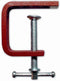 PIHER Lichte G Spanklemmen Set - Kleine Lijmklemmen - Stalen 16x6mm staaf - T-handgreep- 7 cm Klembereik - 1 Stuk