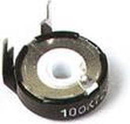 PIHER TRIMMER 10K (LARGE - HOR - FOR SPINDLE) (K010LH)