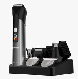 Oromed ORO-TRIMMER ALL IN ONE - Multifunctionele trimmer - Zwart Zilver