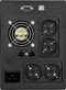 PowerWalker VI 3000 SCL - UPS - 3 kVA 1800 W - Zwart