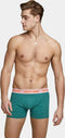 JACK&JONES JACSUPER TWIST TRUNKS - 3-Pack boxershorts - Effen gemeleerd - Grijs licht blauw groen (3-pack)