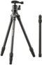 Cullmann Carvao 816TC - Statief - Carbon - Max. hoogte 137 cm - Laagste hoogte 12 cm - Draaggewicht 4 kg