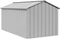 vidaXL - Hondenhok - met - dak - 114x202x101 - cm - gegalvaniseerd - staal