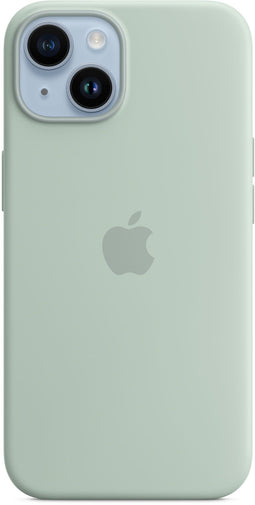 Apple MPT13ZM/A (iPhone 14) - Soft case - MagSafe - Groen