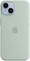Apple MPT13ZM/A (iPhone 14) - Soft case - MagSafe - Groen