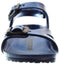 Birkenstock Rio - Sandalen - Smalle pasvorm - Navy - Maat 25
