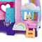 Hatchimals Alive - Hatchi-Nursery-speelset - met 4 minifiguren in eieren die zelf uitkomen en 13 accessoires
