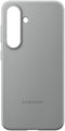 Samsung Galaxy S25+ - Soft Case - Vegan Leer - Grijs