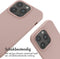iMoshion Hoesje Geschikt voor iPhone 14 Pro Hoesje Met Koord - iMoshion Siliconen hoesje met koord - roze