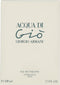Giorgio Armani Acqua di Giò 100ml Eau de Toilette - Damesparfum
