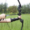 Pijl & Boog Set | Recurve Boog Metalen Riser 30/40Lbs voor Volwassene & Jeugd Beginner Rechtshandig