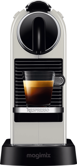 Magimix Nespresso CitiZ M195 - Koffiemachine - 19 bar druk - Wit