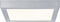 Paulmann Lunar - LED-paneel 300x300 mm 16W 1300lm 3000K Chroom mat