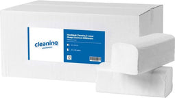 Cleaninq - Handdoek Z-vouw 2laags 22x24cm 3200 stuks