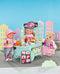 BABY born Snack shop - Grillgeluid en melodie - Multikleur
