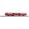 Piko H0 52890 H0 dieseltreinstel VT 2.09 Panorama „Ferkeltaxe” van de DR