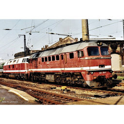 Piko H0 52902 H0 diesellocomotief BR 220 van de DR wisselstroomversie
