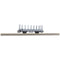 Piko H0 54319 H0 rongenwagen M4 zonder lading van de SBB