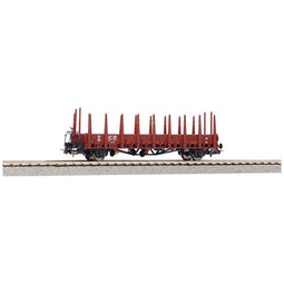Piko H0 54487 H0 rongenwagen Klems-z 3130 van de DR