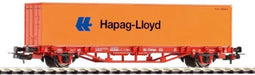 Piko H0 57700 H0 Piko containerwagen Hapag Lloyd DB Cargo Hapag Lloyd van DB Cargo