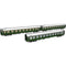 Piko H0 58220 H0 3-delige set Y-wagons D 300 „set 1” van de DR