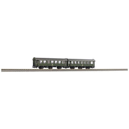 Piko H0 58266 H0 2-delige set ombouwwagens B3yg & B3yg van de DB
