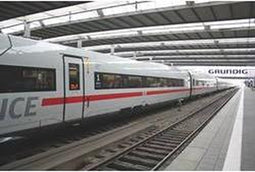 Piko H0 58590 H0 2-delige set tussenbakken BR 412 ICE 4 van de DB AG