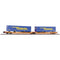 Piko H0 58979 H0 goederenwagen T3000e Wascosa met 2 Walter-trailers