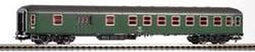 Piko H0 59623 H0 2e klas sneltrein wagon met bagageruimte, DB 2e klasse met bagagecoupé
