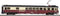 Piko H0 59662 H0 Intercity-City-Personenwagen van de DB Restauratierijtuig ARmz 211