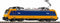 Piko H0 59962 H0 elektrische locomotief E 186 002 van de NS Gelijkstroom (DC), analoog