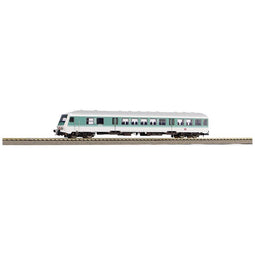Piko N 40611 N stuurstandrijtuig Wittenberger mintgroen van de DB-AG