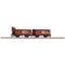 Piko TT 47033 TT 2-delige set overdekte goederenwagens G02 Fortschritt van de DR