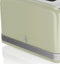 Swan Retro 4-Slot Broodrooster 19020 - Ontdooi- en opwarmfunctie - Groen