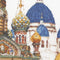 Thea Gouverneur - Borduurpakket met telpatroon - 430A - Voorgesorteerde DMC Garens - St. Petersburg - Aida - 79 cm x 50 cm - DIY Kit