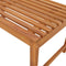 vidaXL - Tuinbank - 100x50x91 - cm - Massief - Acaciahout