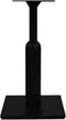 Pillar Leg - Onderstel Pillar - 40x40x72 - Zwart - Metaal -