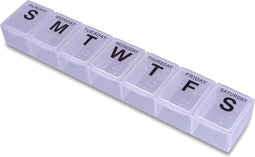 Pillendoos extra large - 28 x 5.1 x 3.1 cm