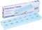 Pillendoosje klein - 7 dagen - Ochtend en avond - Medicatiedoos - Pillen box - Pil organizer