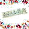 Pillendoosje klein - 7 dagen - Ochtend en avond - Medicatiedoos - Pillen box - Pil organizer