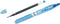 Pilot B2P Blauwe Rollerball pen – 0.7mm Medium Tip - 1 stuk