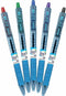 Pilot - B2P Ecoball Balpen flow pack - Fijn - Zwart/Blauw/Rood/Groen - 4 stuks