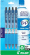 Pilot - B2P Ecoball Balpen flow pack - Medium - Blauw - 4 stuks