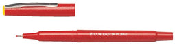 Pilot - Fineliner pilot razor point sw-10 pp rood 0.4mm | 12 stuks