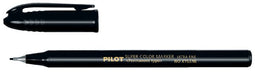 Pilot - Fineliner pilot super sca-uf zwart 0.4mm | 12 stuks