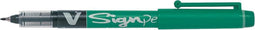 Pilot Fineliner V-Sign Pen groen