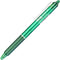 Pilot FriXion Ballpen 0.7mm Clicker – Doos van 12 stuks - Groen