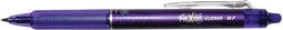 Pilot FriXion Ballpen 0.7mm Clicker – Doos van 12 stuks - Paars