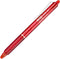 Pilot FriXion Ballpen 0.7mm Clicker – Doos van 12 stuks - Rood