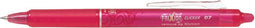 Pilot FriXion Ballpen 0.7mm Clicker – Doos van 12 stuks - Roze